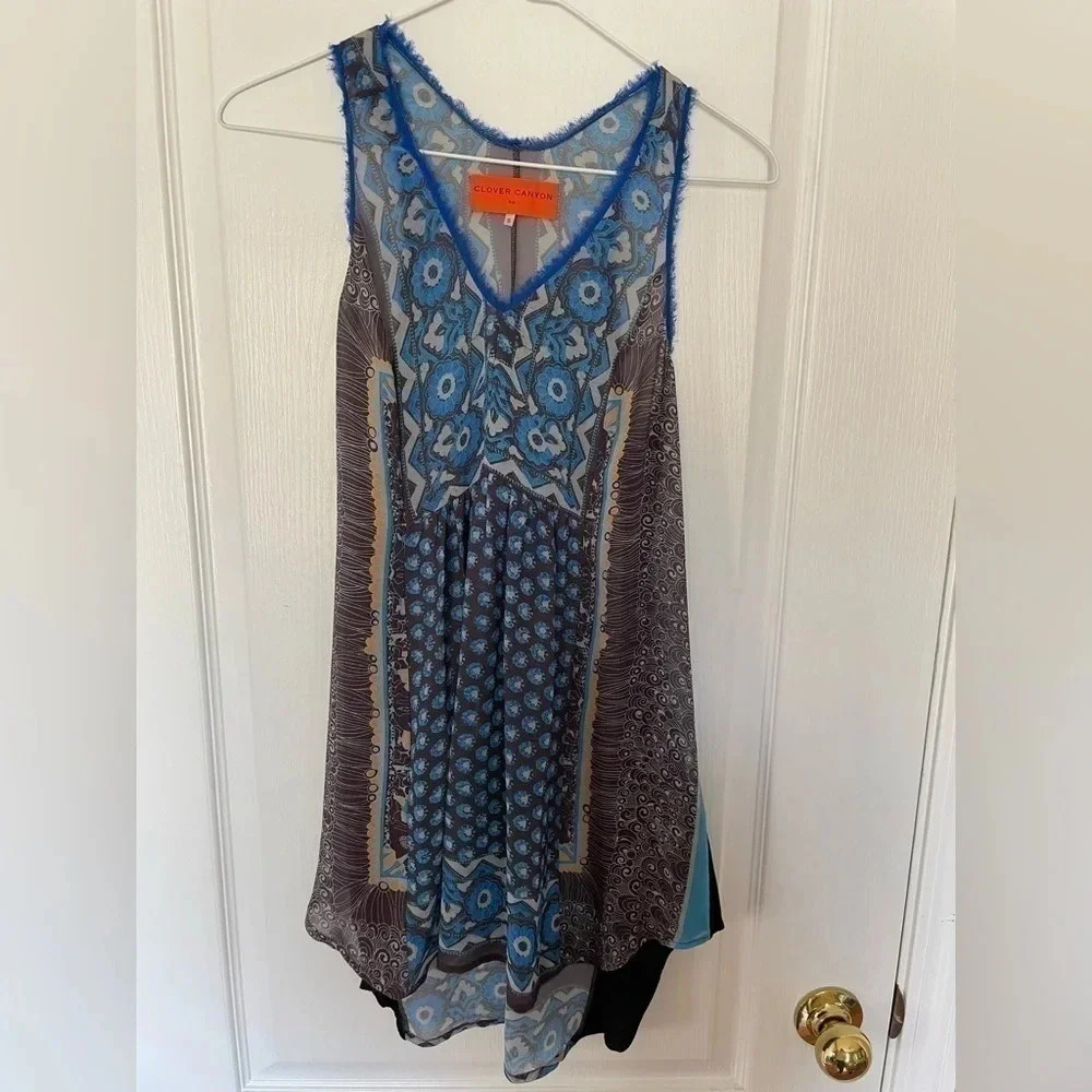 Women’s RARE (2010) Clover Canyon Tank Top Sz. S